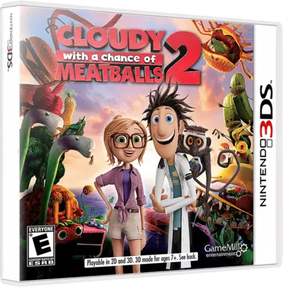 jeu Cloudy with a Chance of Meatballs 2